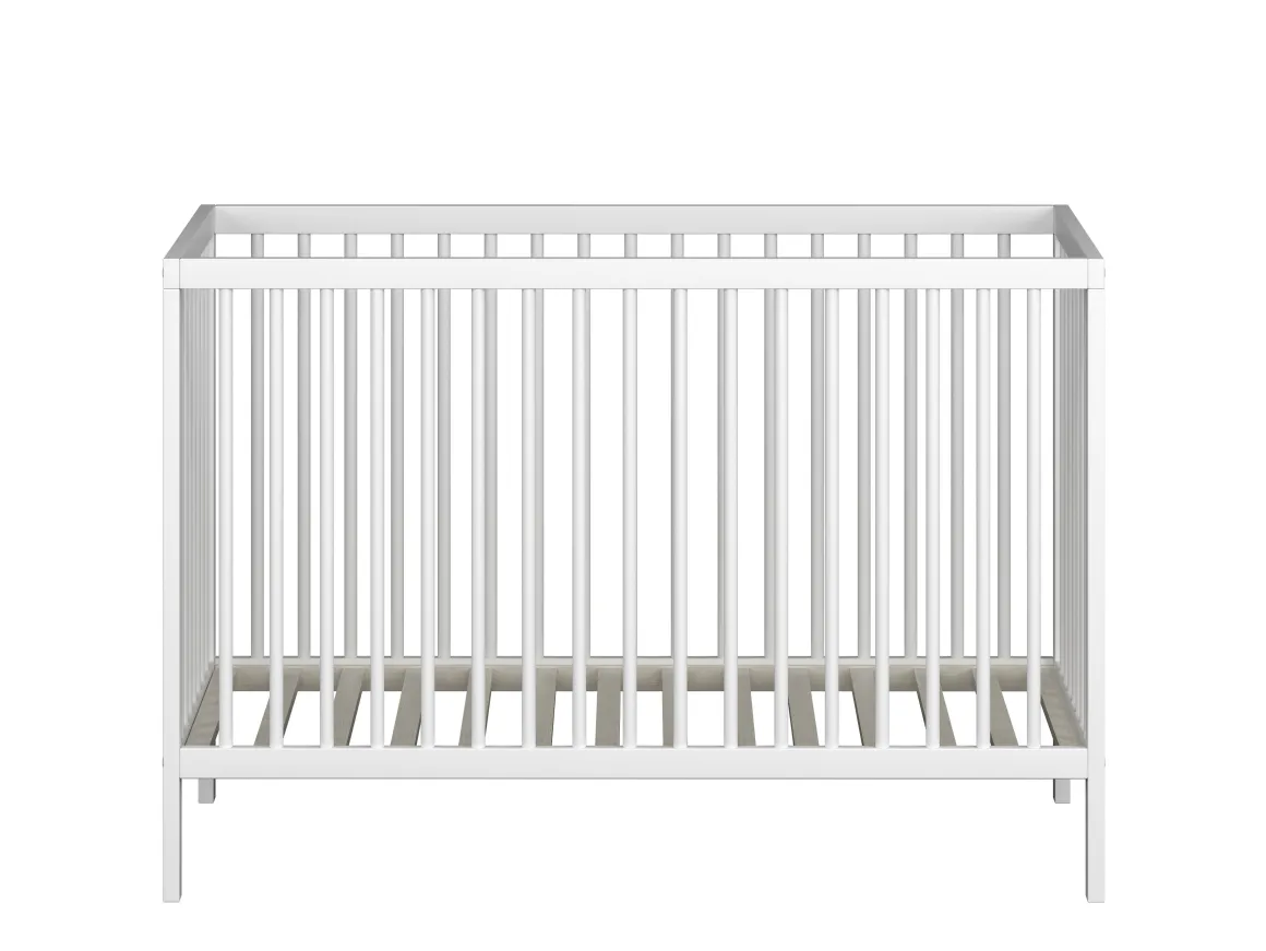 Born Lucky Babykamer Wit 2 Delig Baby Bed Joep + Commode Stockholm