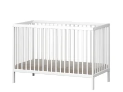 Born Lucky Babykamer Wit 2 Delig Baby Bed Joep + Commode Stockholm