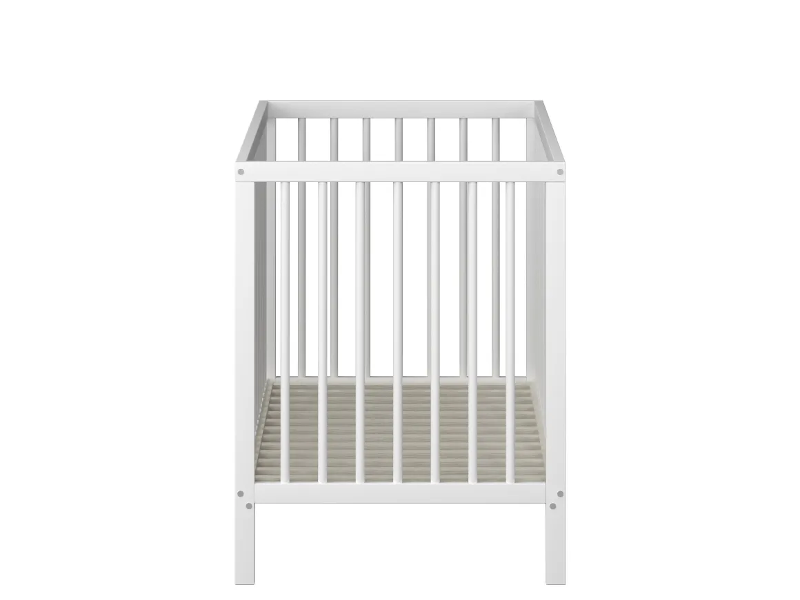 Born Lucky Babykamer Wit 2 Delig Baby Bed Joep + Commode Stockholm