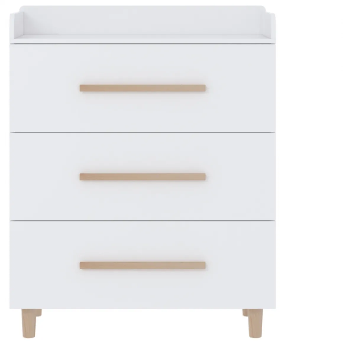 Born Lucky Babykamer Wit 2 Delig Baby Bed Joep + Commode Stockholm