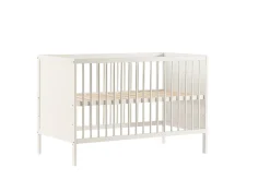 Born Lucky Babykamer Wit 2 Delig Baby Bed Lola + Commode Bretagne