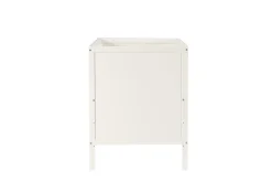 Born Lucky Babykamer Wit 2 Delig Baby Bed Lola + Commode Bretagne