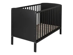 Born Lucky Babykamer Yara Met Baby Bed Dicht Zwart 3 Delig