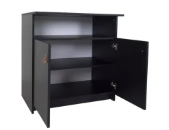 Born Lucky Babykamer Yara Met Baby Bed Dicht Zwart 3 Delig