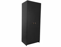 Born Lucky Babykamer Yara Met Baby Bed Dicht Zwart 3 Delig