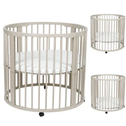 Born Lucky Box Rond Clay Met Matras