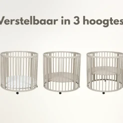 Born Lucky Box Rond Clay Met Matras