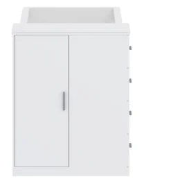 Born Lucky Combi Ledikant Memphis Wit Met Matras