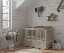 Born Lucky Combi Ledikant Alaska Clay