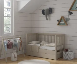 Born Lucky Combi Ledikant Alaska Clay