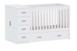 Born Lucky Combi Ledikant Memphis Wit