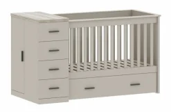 Born Lucky Combi Ledikant Memphis Clay Met Matras