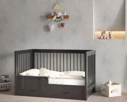 Born Lucky Combi Ledikant Alaska Zwart