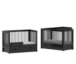 Born Lucky Combi Ledikant Alaska Zwart