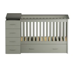 Born Lucky Combi Ledikant Memphis Chocolate & Biscotti