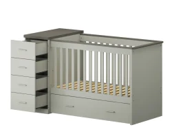 Born Lucky Combi Ledikant Memphis Chocolate & Biscotti