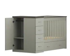 Born Lucky Combi Ledikant Memphis Chocolate & Biscotti