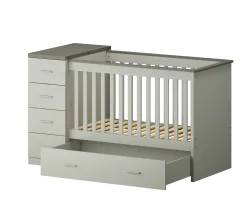 Born Lucky Combi Ledikant Memphis Chocolate & Biscotti