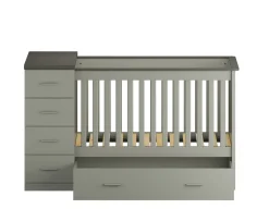 Born Lucky Combi Ledikant Memphis Chocolate & Biscotti