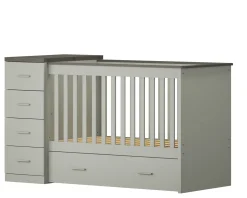 Born Lucky Combi Ledikant Memphis Chocolate & Biscotti