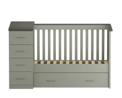 Born Lucky Combi Ledikant Memphis Chocolate & Biscotti