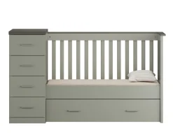 Born Lucky Combi Ledikant Memphis Chocolate & Biscotti