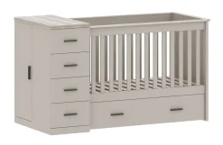 Born Lucky Combi Ledikant Memphis Clay