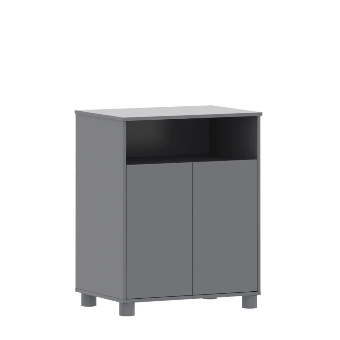 Born Lucky Commode Fresno Grijs