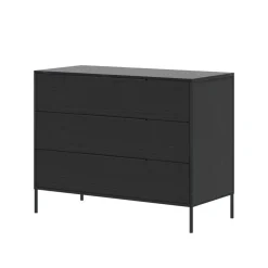 Born Lucky Commode Marble Zwart