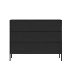 Born Lucky Commode Marble Zwart