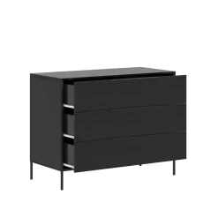 Born Lucky Commode Marble Zwart