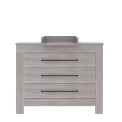 Born Lucky Commode Nevada Grijs Zwart