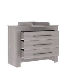 Born Lucky Commode Nevada Grijs Zwart