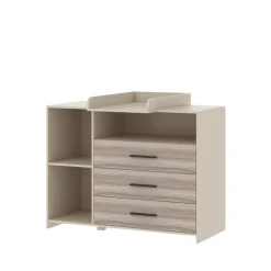 Born Lucky Commode Noah Clay & Oak