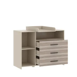 Born Lucky Commode Noah Clay & Oak