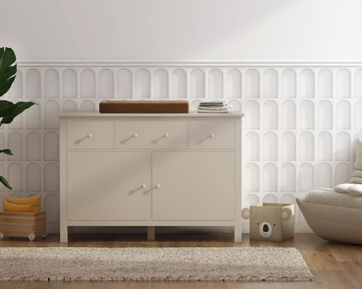 Born Lucky Commode Parijs Clay