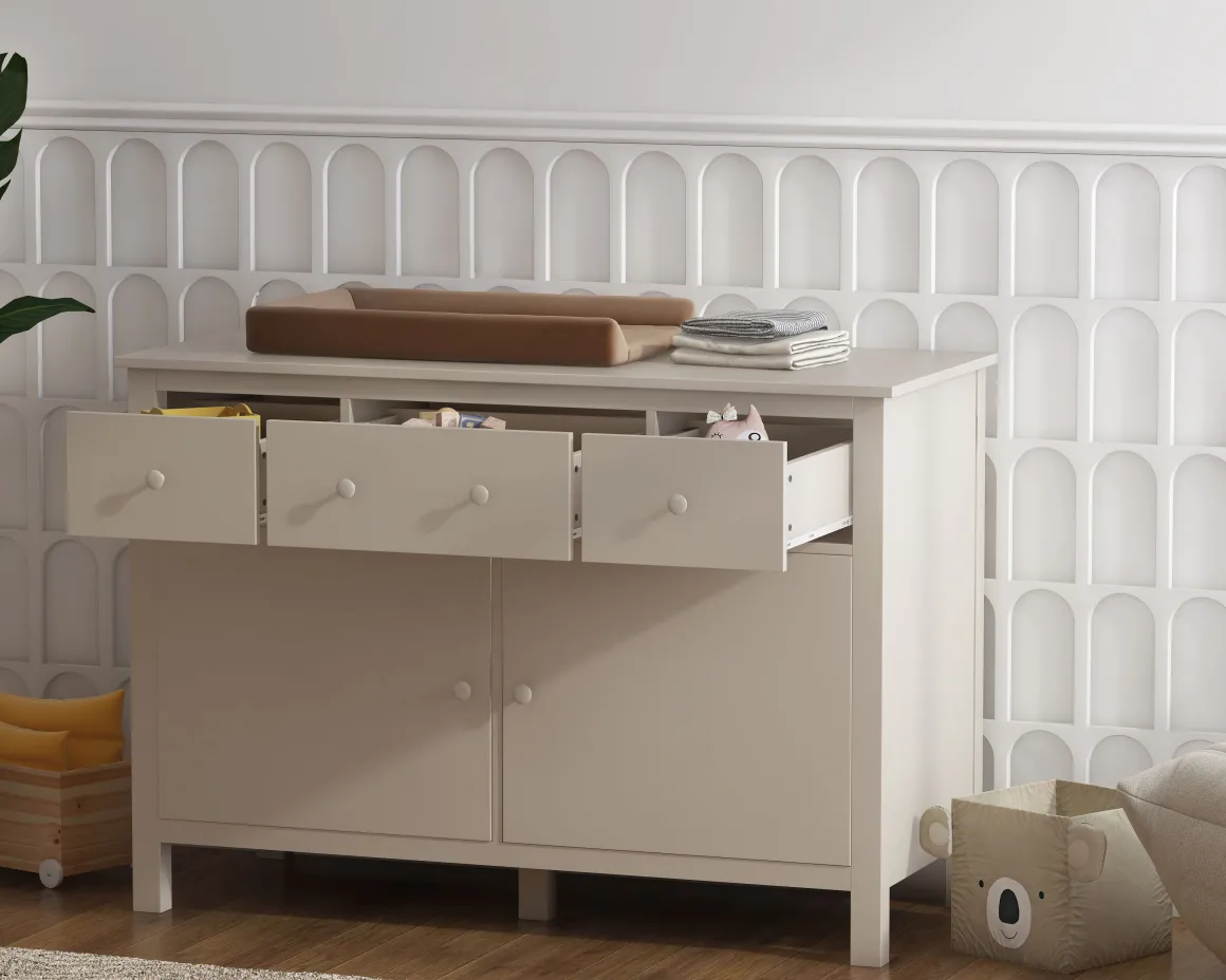 Born Lucky Commode Parijs Clay