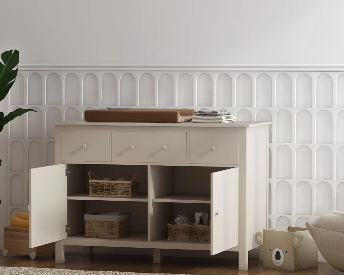 Born Lucky Commode Parijs Clay