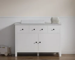 Born Lucky Commode Parijs Wit