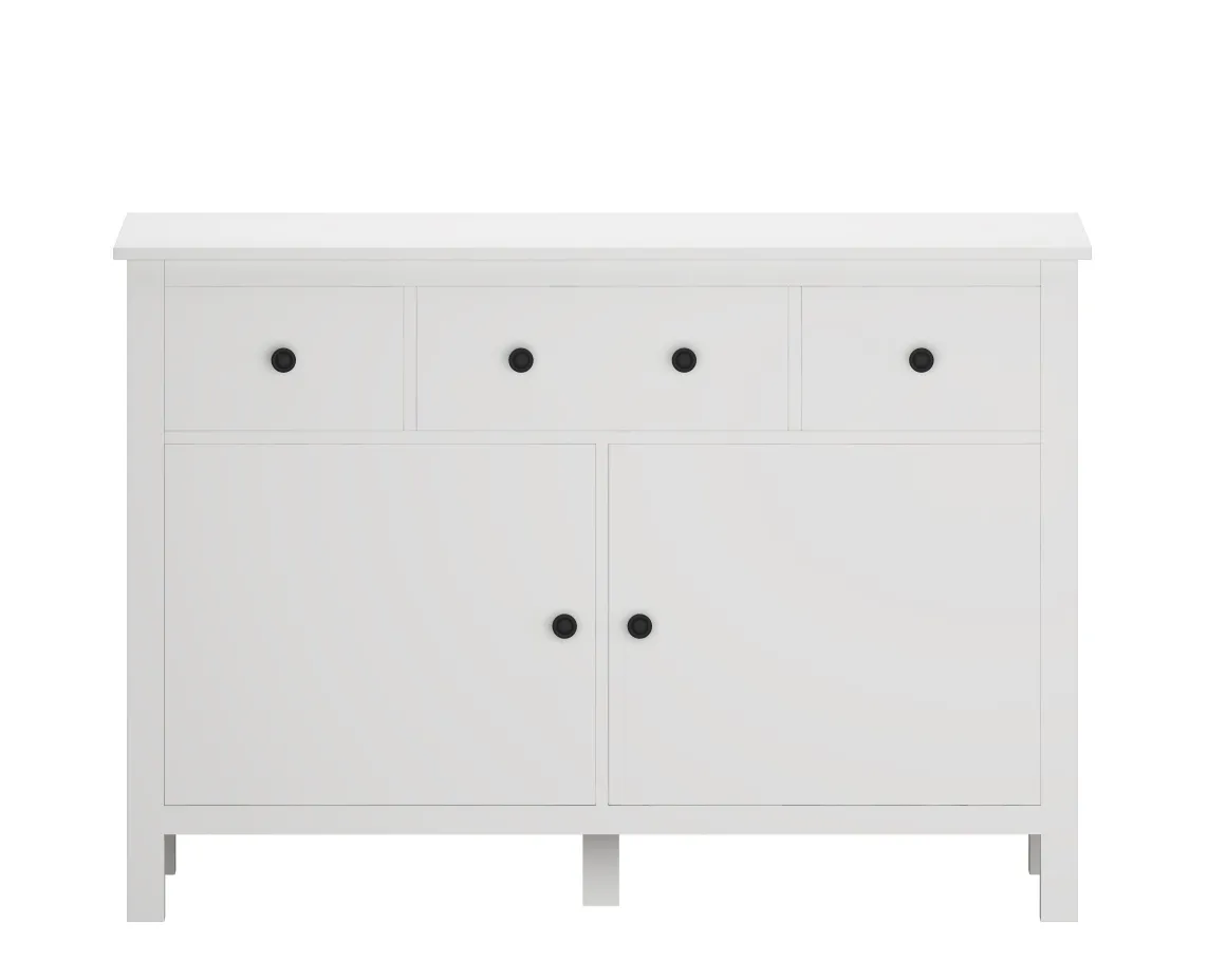 Born Lucky Commode Parijs Wit