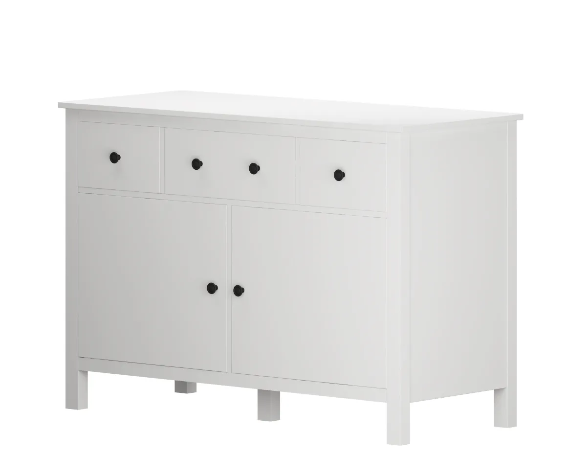 Born Lucky Commode Parijs Wit