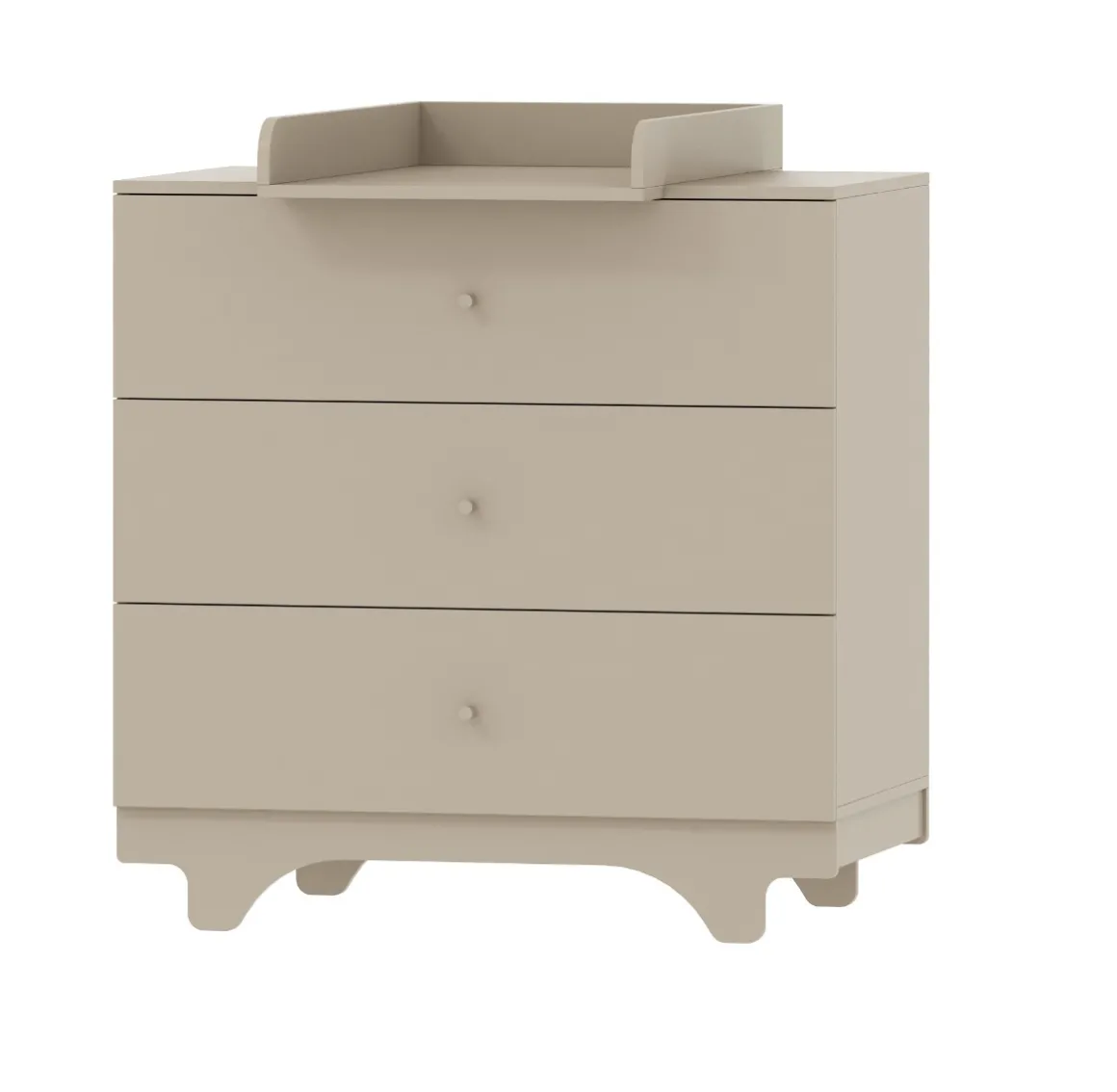 Born Lucky Commode Rome Clay