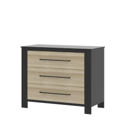 Born Lucky Commode Zwart Oxford