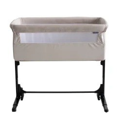 Born Lucky Co-Sleeper Velvet Nougat