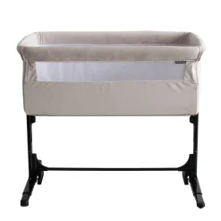 Born Lucky Co-Sleeper Velvet Nougat
