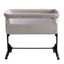 Born Lucky Co-Sleeper Velvet Nougat