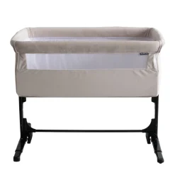 Born Lucky Co-Sleeper Velvet Nougat