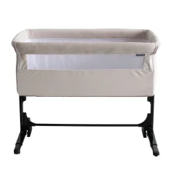 Born Lucky Co-Sleeper Velvet Nougat