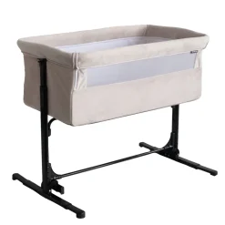 Born Lucky Co-Sleeper Velvet Nougat