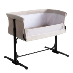 Born Lucky Co-Sleeper Velvet Nougat